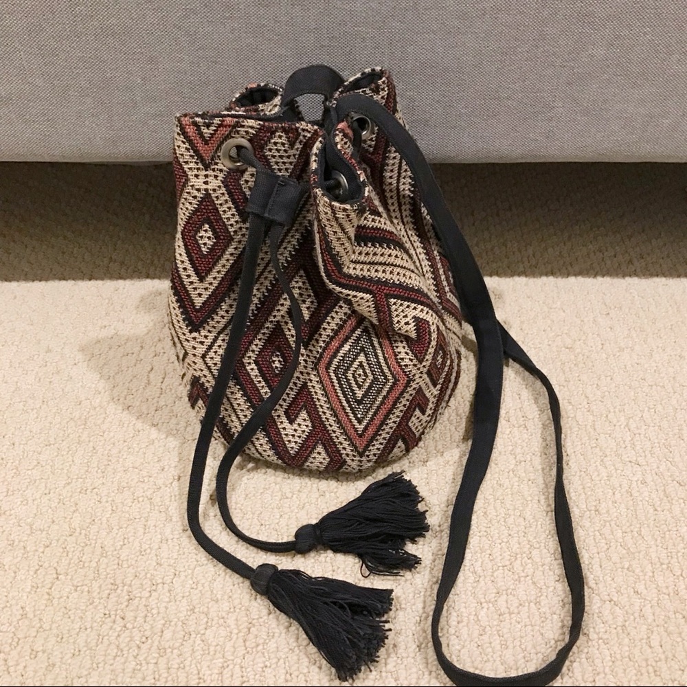Bohemian Bucket Bag